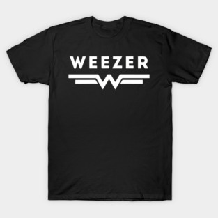 Weezer Band Logo T-Shirt