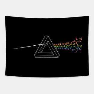 The Dark Side Tapestry