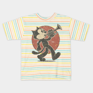 Felix Like Miles Davis Vintage Style Kids T-Shirt