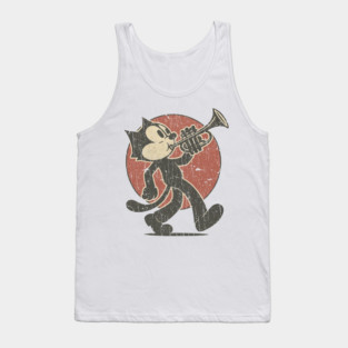 Felix Like Miles Davis Vintage Style Tank Top