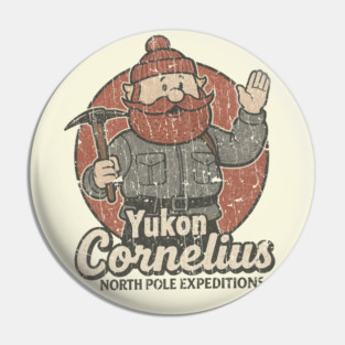 Yukon Cornelius Classic Pin