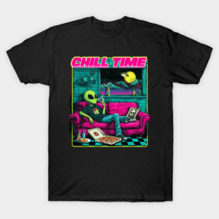 Alien Relaxation T-Shirt