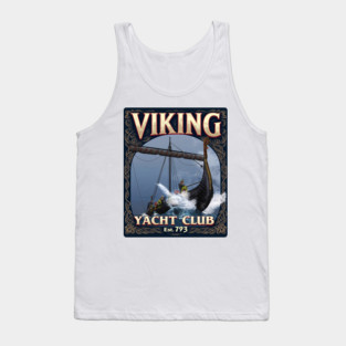 VIKING Yatch Club EST. 793 Tank Top