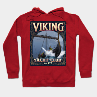 VIKING Yatch Club EST. 793 Hoodie
