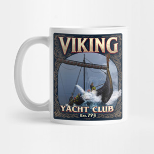 VIKING Yatch Club EST. 793 Mug