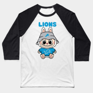 Labubu Football lions Baseball T-Shirt