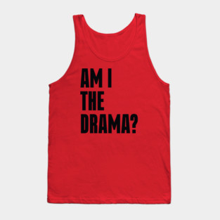 Am I The Drama Cardi B Album M5958 Tank Top