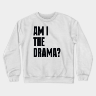 Am I The Drama Cardi B Album M5958 Crewneck Sweatshirt