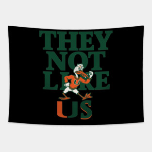 Miami-Hurricanes Tapestry
