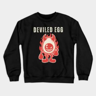 Deviled-egg Crewneck Sweatshirt