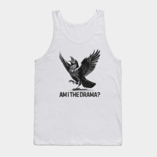 Cardi B Raven Am I The Drama M5961 Tank Top