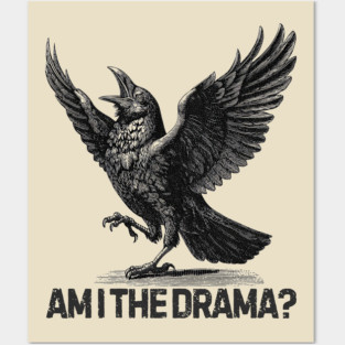 Cardi B Raven Am I The Drama M5961 Posters and Art