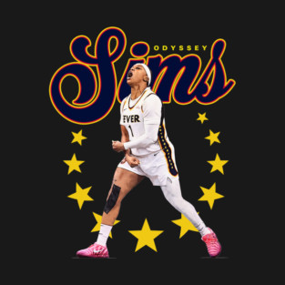 Odyssey Sims Indiana Fever T-Shirt