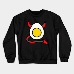 Deviled-egg Crewneck Sweatshirt