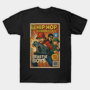 hip hop beastie boys T-Shirt