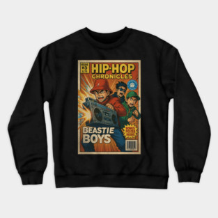 hip hop beastie boys Crewneck Sweatshirt