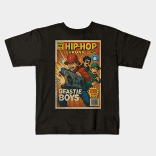 hip hop beastie boys Kids T-Shirt