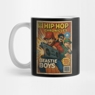 hip hop beastie boys Mug