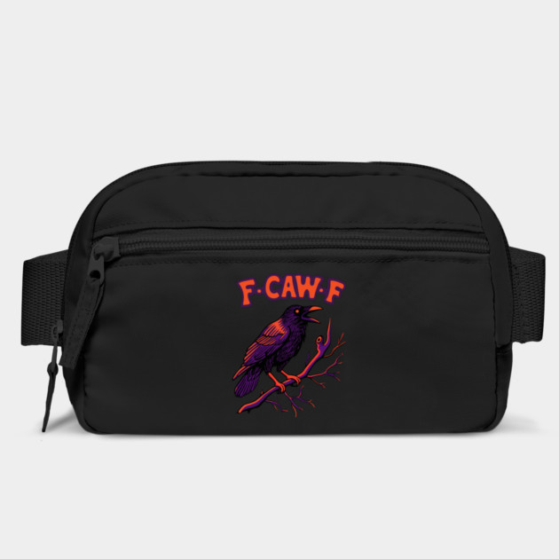 F CAW F Crow by The WYLD Tribe