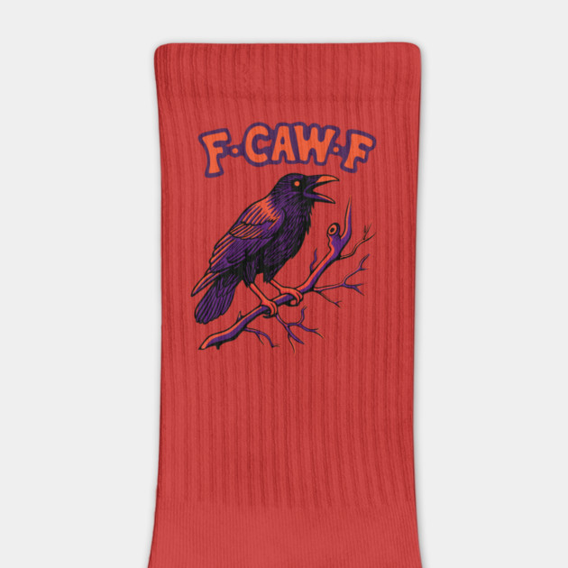 F CAW F Crow by The WYLD Tribe