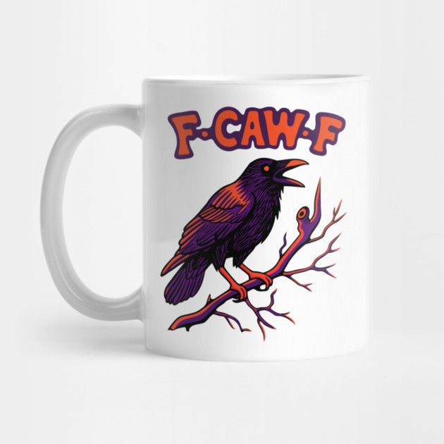 F CAW F Crow by The WYLD Tribe