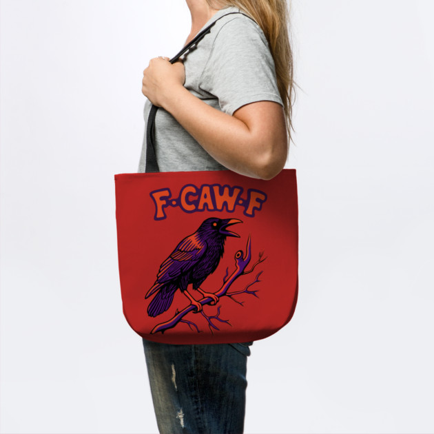 F CAW F Crow by The WYLD Tribe