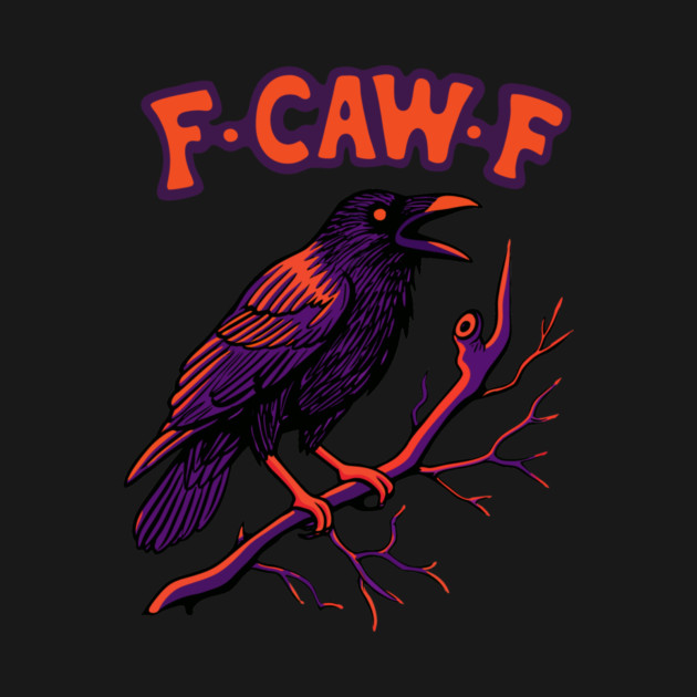 F CAW F Crow by The WYLD Tribe