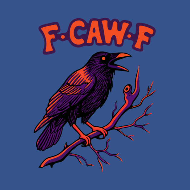 F CAW F Crow by The WYLD Tribe