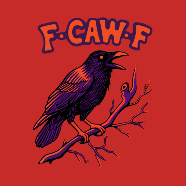 F CAW F Crow by The WYLD Tribe