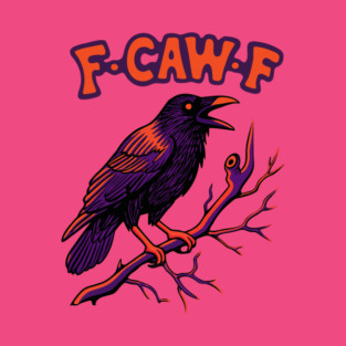 F CAW F Crow T-Shirt