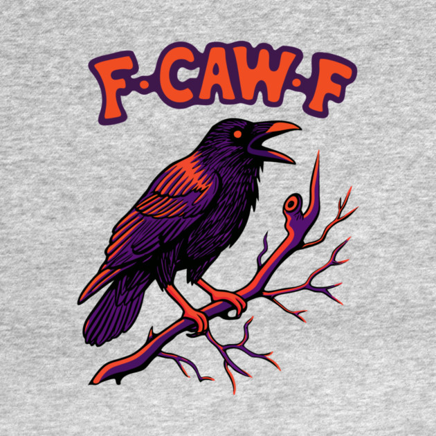 F CAW F Crow by The WYLD Tribe