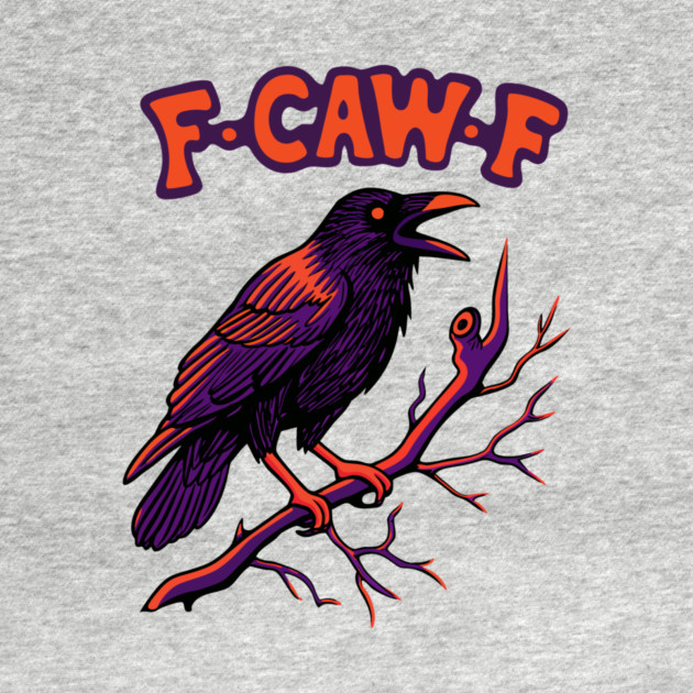 F CAW F Crow by The WYLD Tribe