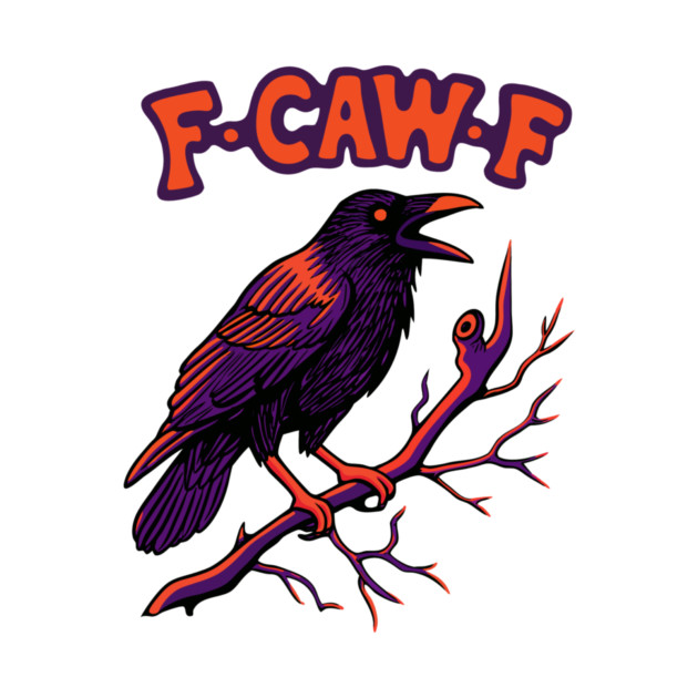 F CAW F Crow by The WYLD Tribe