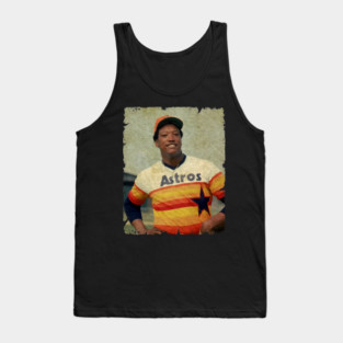 J. R. Richard in Houston Astros Tank Top