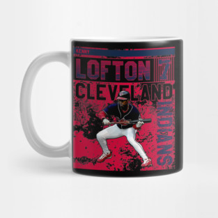Kenny lofton | cleveland indians Mug