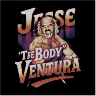 Jesse Ventura Poster Posters and Art