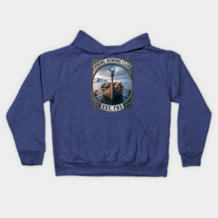 VIKING Rowing Club Kids Hoodie
