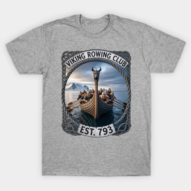VIKING Rowing Club T-Shirt by Scottish Viking