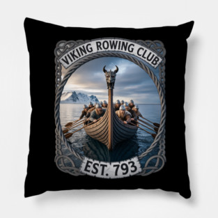 VIKING Rowing Club Pillow