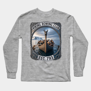VIKING Rowing Club Long Sleeve T-Shirt