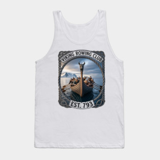 VIKING Rowing Club Tank Top