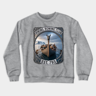 VIKING Rowing Club Crewneck Sweatshirt