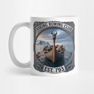 VIKING Rowing Club Mug