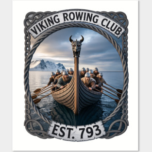 VIKING Rowing Club Posters and Art