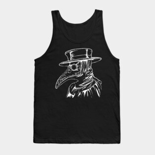 Dr. Plague (White) Tank Top