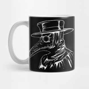 Dr. Plague (White) Mug