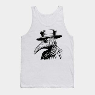 Dr. Plague (Black) Tank Top