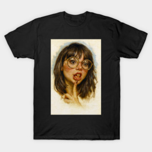 ditsy girl T-Shirt