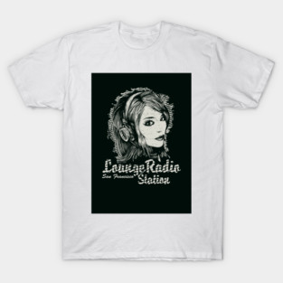 Lounge Radio Station T-Shirt