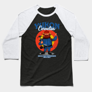 Vintage Yukon Cornelius Baseball T-Shirt